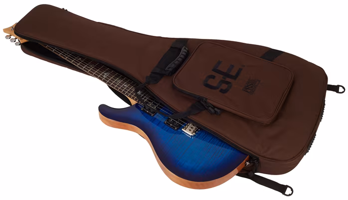 PRS 35th Anniversary SE Custom 24 Faded Blue Burst - E-Gitarre