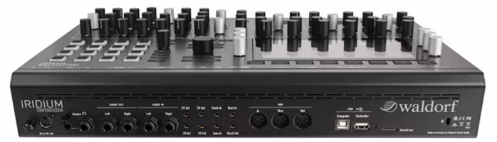 Waldorf Iridium (ausgepackt) - Synthesizer