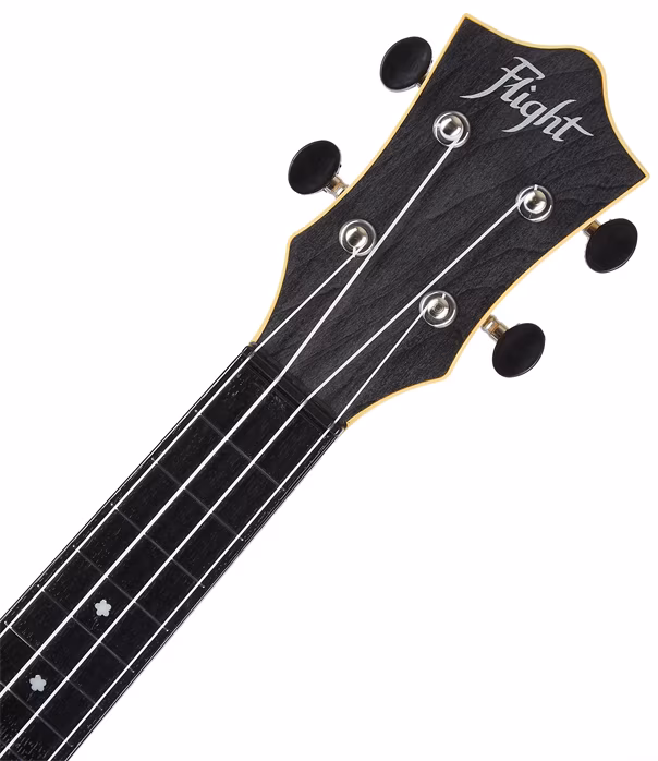 Flight TUS-35 Black - Akustische Ukulele