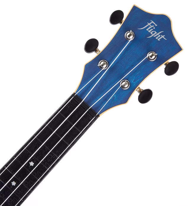 Flight TUS-35 Dark Blue - Akustische Ukulele