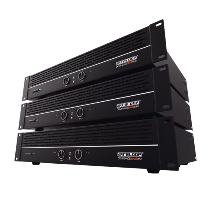 Reloop Dominance 1402 MK2 (ausgepackt) - Endverstärker