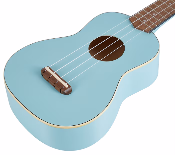 Fender Venice Soprano Uke WN DPB - Akustische Ukulele