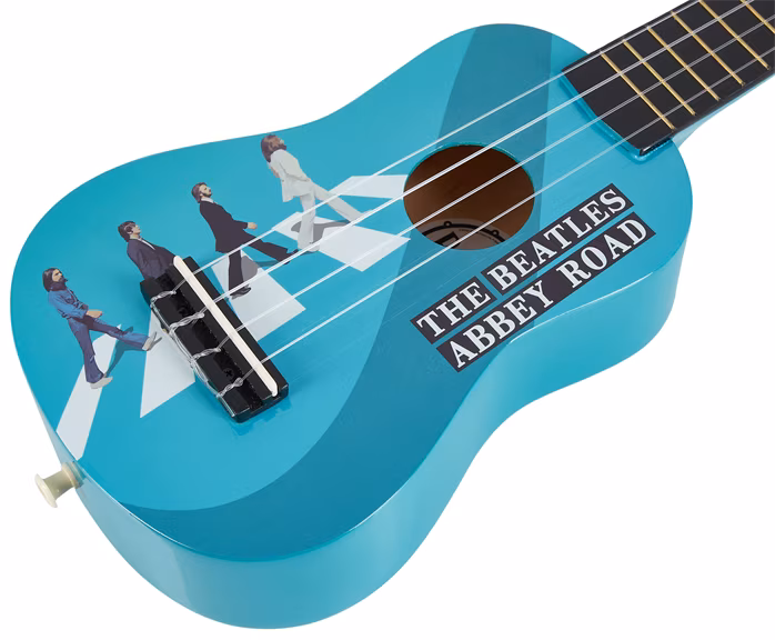 The Beatles Abbey Road - Akustische Ukulele