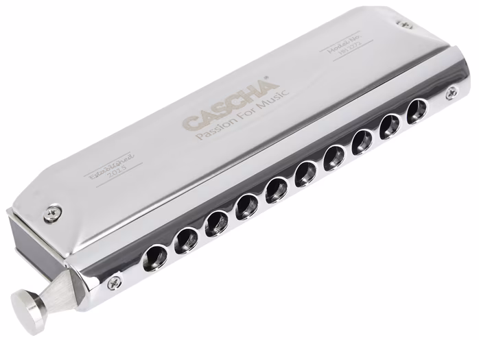 Cascha Chromatic 10-40 Blues - Mundharmonika