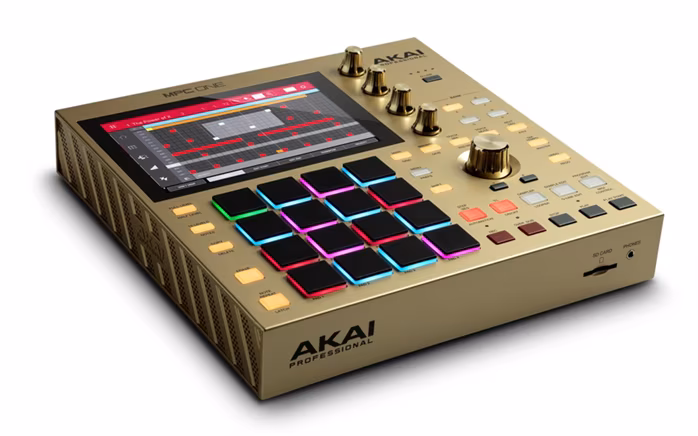 Akai MPC ONE Gold - Groovebox