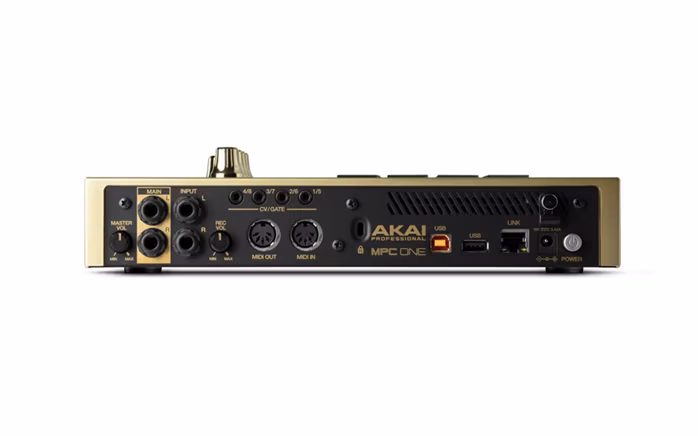 Akai MPC ONE Gold - Groovebox