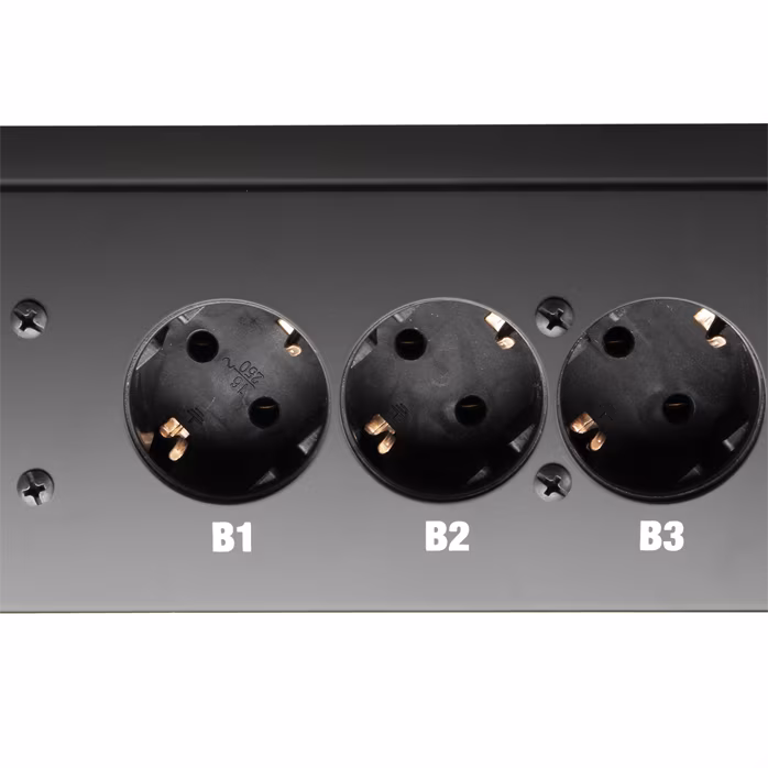 Adam Hall 19" Parts 87472 - Einspeisemodul