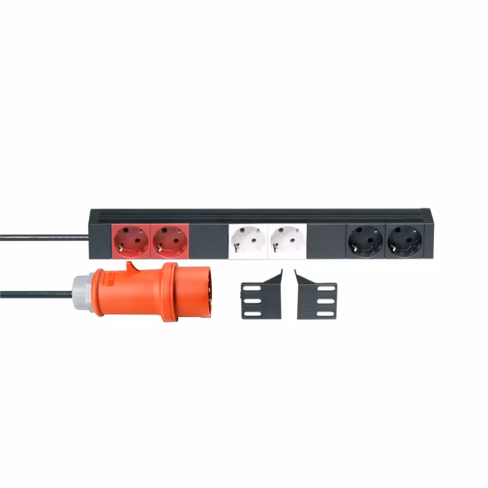 Adam Hall 19" Parts 87473 - Einspeisemodul