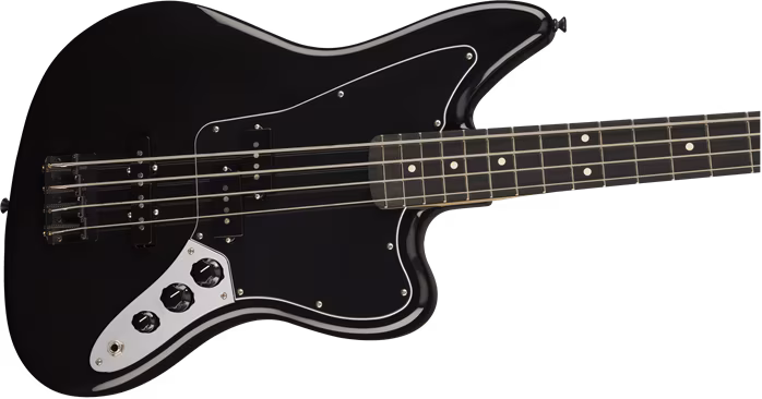 Fender LTD Jaguar Bass EBY BLK - E-Bass