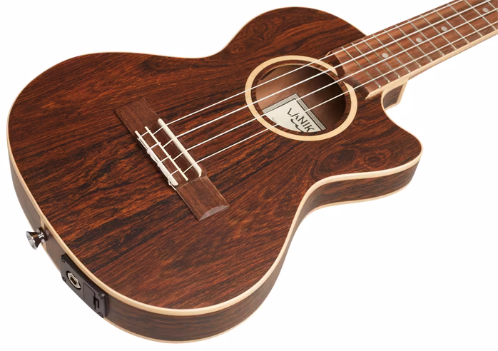 Lanikai FB-CETT (ausgepackt) - Elektroakustische Ukulele