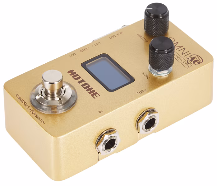 Hotone Omni AC - Gitarren-Effekt