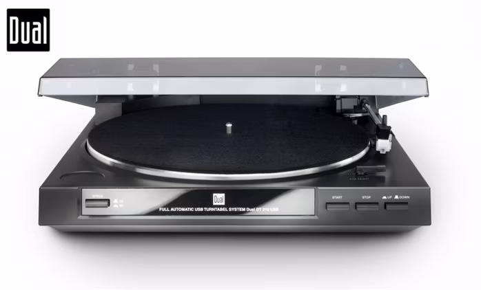 Dual DT 210 USB - Der Schallplattenspieler