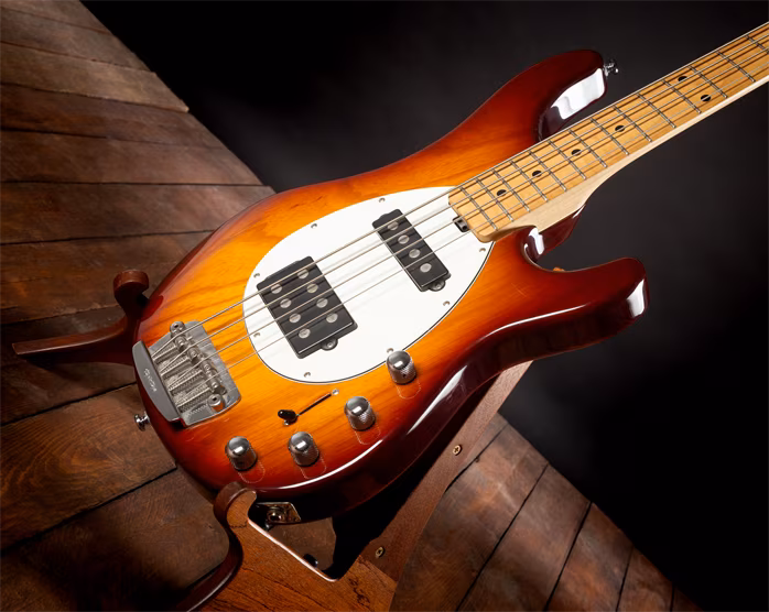 Music Man 2007 Ernie Ball Sterling 4 HS USA - E-Bass