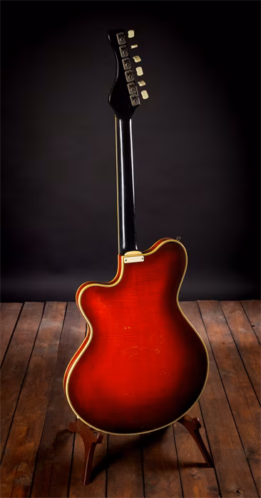 Heinz Seifert  - Semiakustische Gitarre