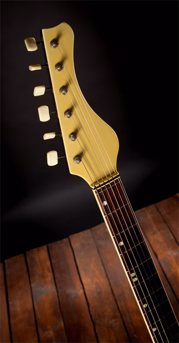 Heinz Seifert  - Semiakustische Gitarre