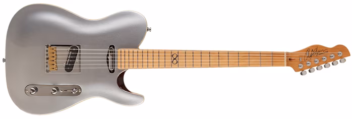 Chapman Guitars ML3 Pro Traditional Classic Argent Metallic - E-Gitarre
