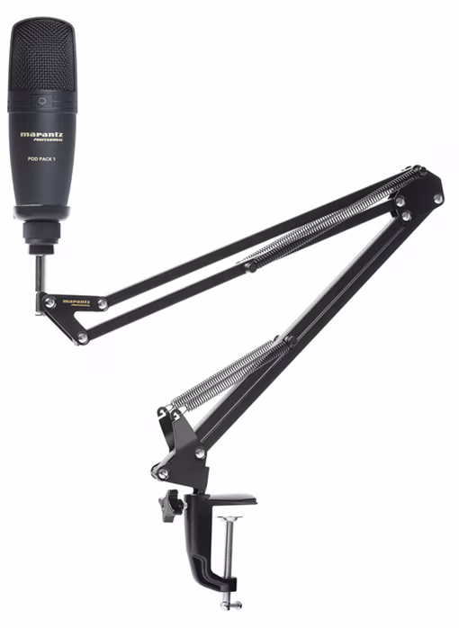 Marantz PRO PODPACK1 - USB Kondensator-Mikrofon