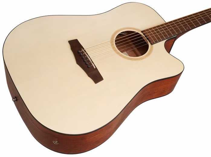 Ibanez PF10CE Natural - Elektroakustische Gitarre