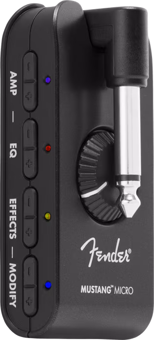 Fender Mustang Micro (ausgepackt) - Headset-Verstärker für Gitarre