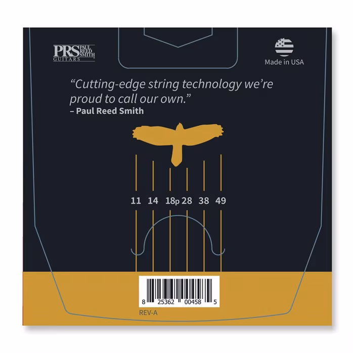 PRS Signature Strings, David Grissom - Saiten für E-Gitarre
