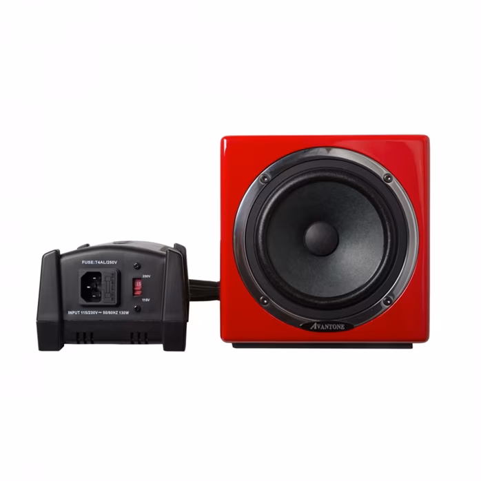 Avantone Pro Active MixCubes Red (pair) - Aktive Studiomonitore