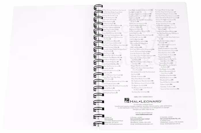 MS 101 Acoustic Hits For Buskers - Songbuch