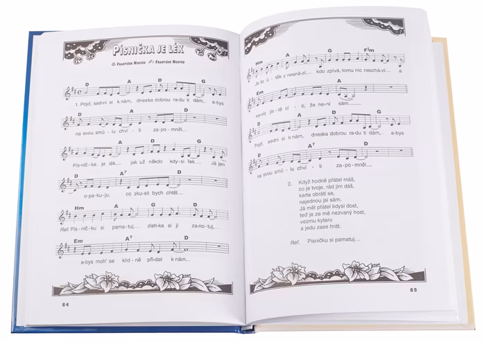 KN František Nedvěd - Songbuch