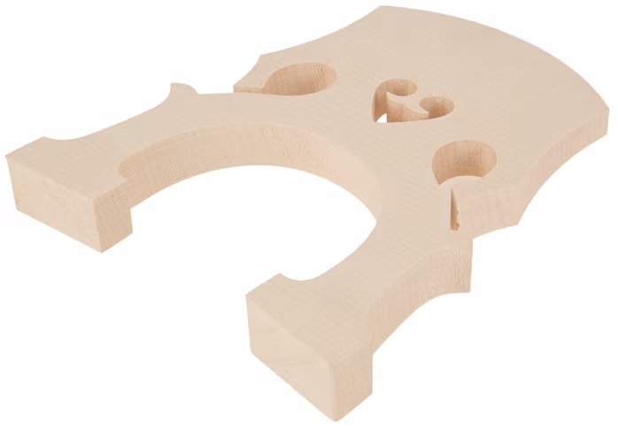 Palatino Bass Bridge 3/4 - Double Bass Bridge