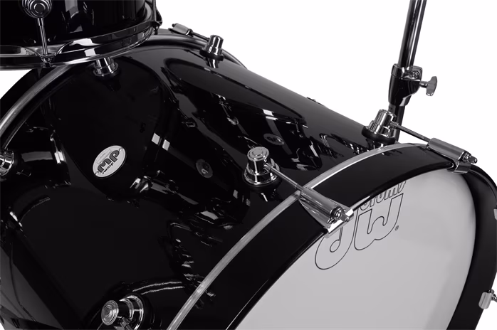 DW Design Series Piano Black - Schlagzeug