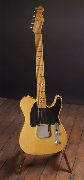 Fender Custom Shop 1997 Custom Shop 1951 Nocaster Cruz Cunetto Relic - E-Gitarre