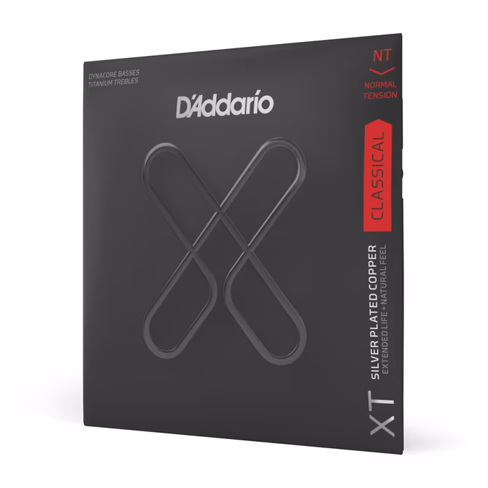 D'Addario XTC45TT - Nylon-Saiten für klassische Gitarre