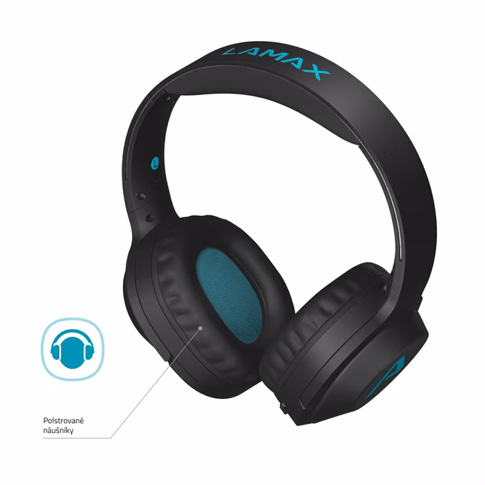 LAMAX Muse2 - Wireless-Headset