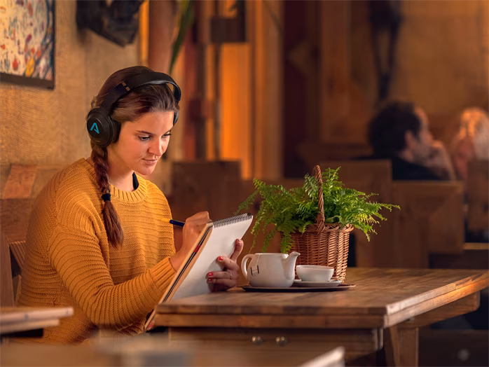 LAMAX Muse2 - Wireless-Headset