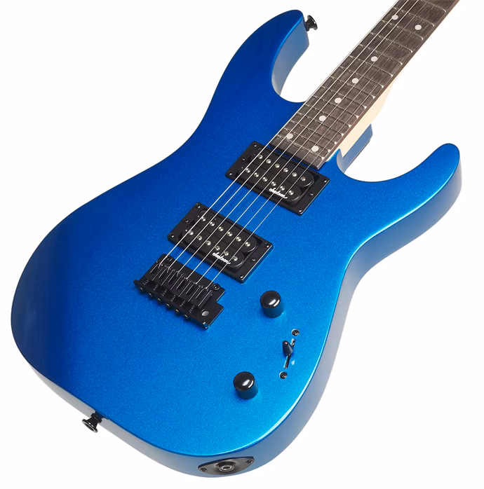 Jackson JS12 Dinky AMR MBL - E-Gitarre