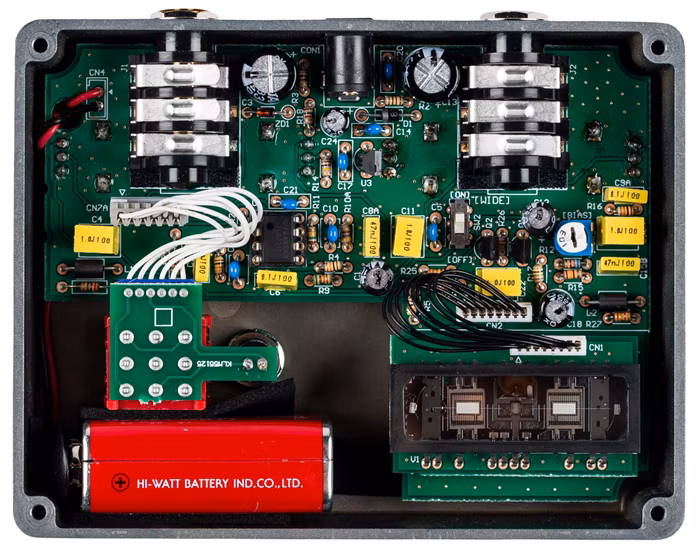Korg Overdrive Nu:Tekt - Gitarren-Effekt