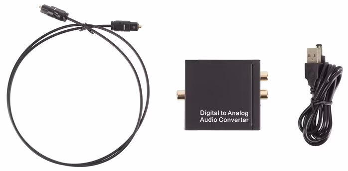 Mozos DAC01 (ausgepackt) - Konverter