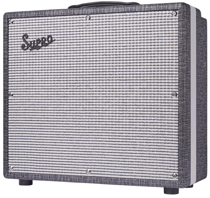 Supro Black Magick Reverb (ausgepackt) - Gitarren-Röhrencombo