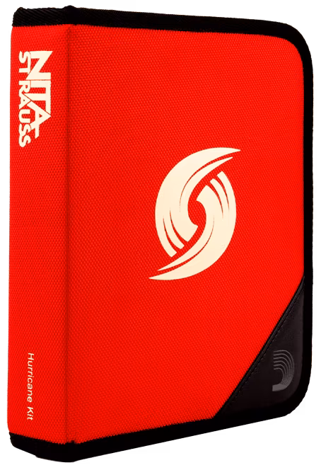 D'Addario PW-NSHK-01 Nita Strauss Hurricane Kit - Universal-Tool