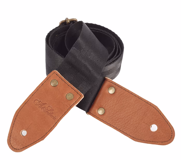 Art & Lutherie Bronco Black - Gitarrengurt