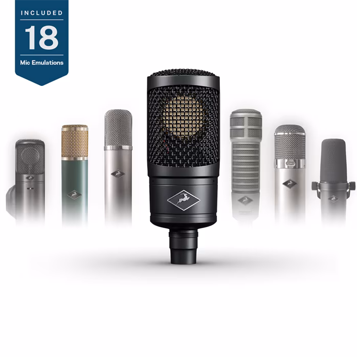 Antelope Audio Edge Solo (erweitert) - Kondensator-Mikrophon