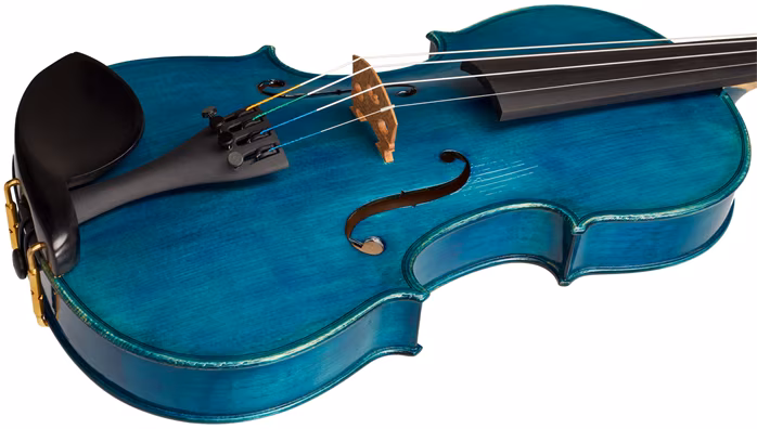Violin Rácz Model S Violin 4/4 Blue - Akustische Violine