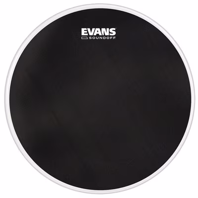 Evans 13" SoundOff - Mesh Head Fellsatz für Tomtom