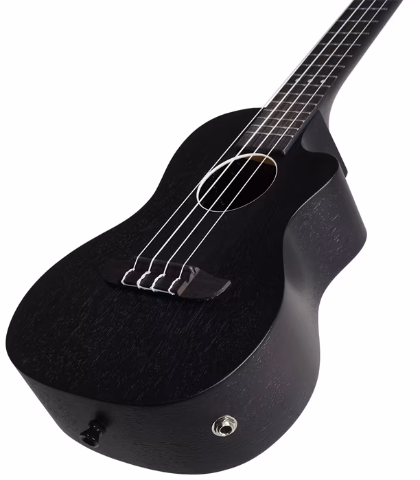 Ortega RUHZ-CE-SBK - Elektroakustische Ukulele