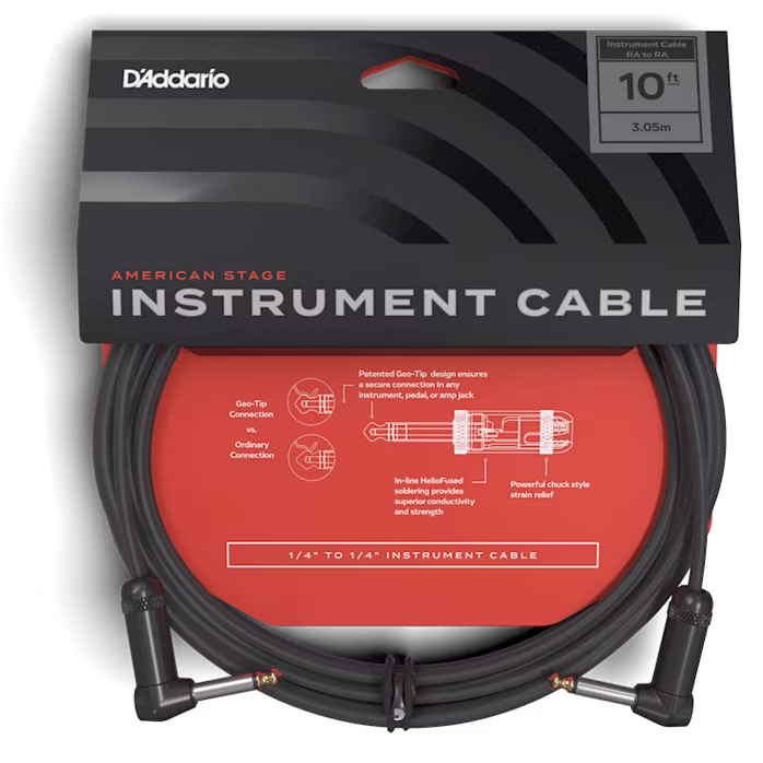 D'Addario PW-AMSGRR-10 - Instrumentenkabel