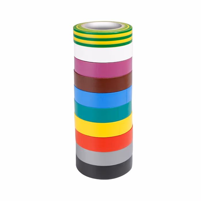 Adam Hall Set of insulation tapes 10 m - Isolierband