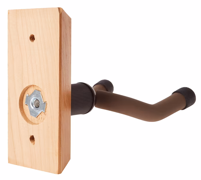 String-Swing Classical Guitar Wall Hanger Cherry - Gitarren-Aufhänger