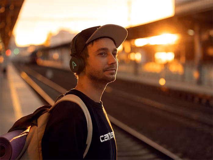 LAMAX Blaze2 Black - Wireless-Headset