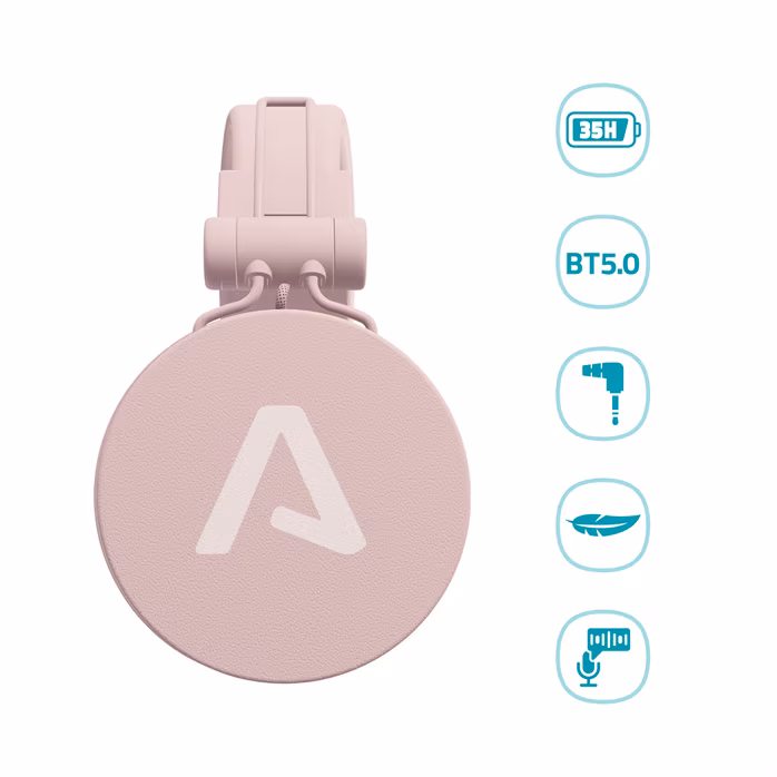 LAMAX Blaze2 Pink - Wireless-Headset