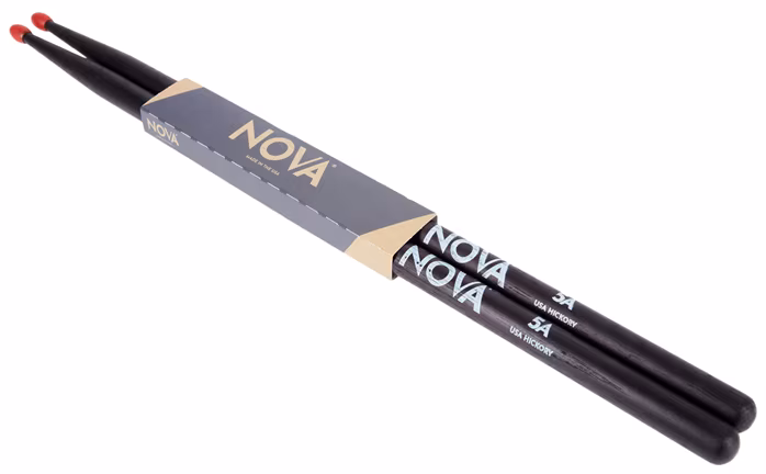 Vic Firth NOVA 5AN Black - Hickory-Drumsticks