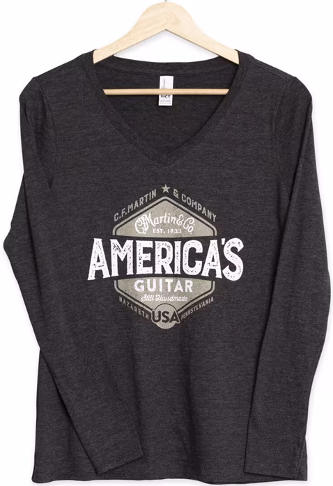 Martin Women's Long Sleeve Tee M - T-Shirt